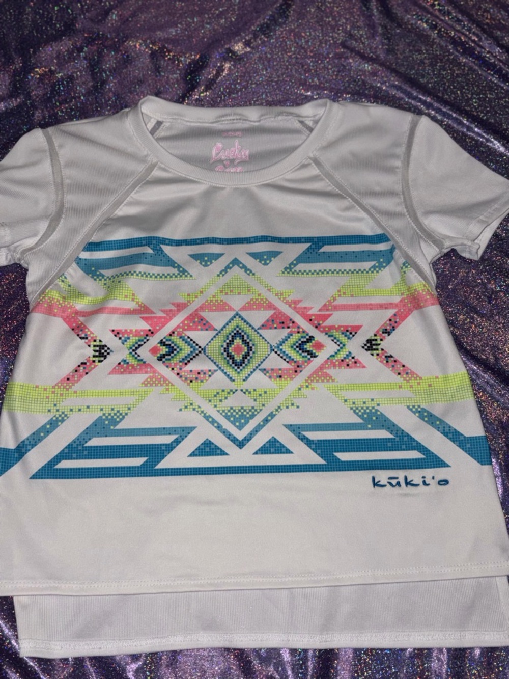 Lucky In Love Kukio Glof Shirt